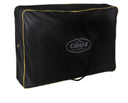 Transporttasche für Campingtische - 120 x 10 x 80 cm - Schwarz