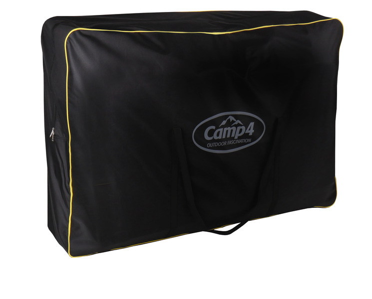 Transporttasche für Campingtische - 120 x 10 x 80 cm - Schwarz