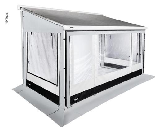 Thule Residence G3 Markisenvorzelt Frontwände - Für verschiedene Thule Omnistor Ausführungen