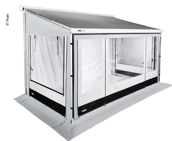 Thule Residence G3 Markisenvorzelt Frontwände - Für verschiedene Thule Omnistor Ausführungen