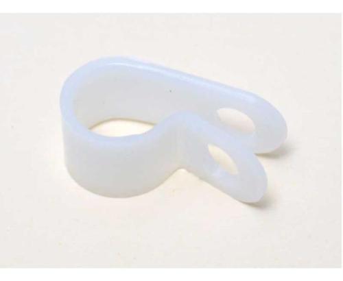Rohrschelle Plastik 10 mm lose