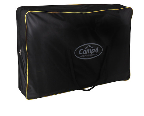 Transporttasche für Campingtische - 120 x 10 x 80 cm - Schwarz