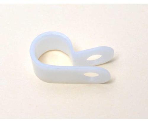 Rohrschelle Plastik 10 mm lose