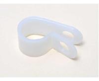 Rohrschelle Plastik 10 mm lose